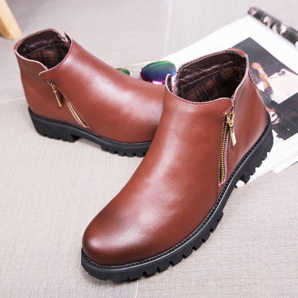 cimim winter keep warm fashion cowboy men boots casual comfortable boots new genuine leather work men, Black
cimim winter keep warm fashion cowboy men boots casual comfortable boots new genuine leather work men, Black