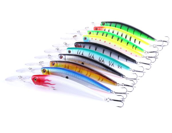 New Minnow baitfish Jerkbait Long Tougn lure 14.5cm 14.7g Magic Diving Realistic Swimming Bass Pesce fishing swimbaits
New Minnow baitfish Jerkbait Long Tougn lure 14.5cm 14.7g Magic Diving Realistic Swimming Bass Pesce fishing swimbaits