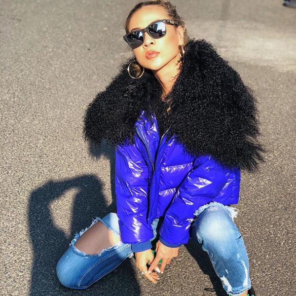 90% duck down coat fashion brand big natural goat fur down coats jackets women winter great quality short warm coat wq444, Black
90% duck down coat fashion brand big natural goat fur down coats jackets women winter great quality short warm coat wq444, Black