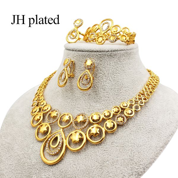jhplated ethiopian women gold color jewelry set bride wedding necklace bangle earring ring african eritrea gift sets, Silver
jhplated ethiopian women gold color jewelry set bride wedding necklace bangle earring ring african eritrea gift sets, Silver
