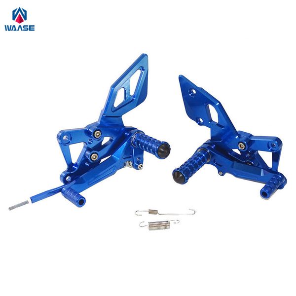waase adjustable rider rear set rearsets footrest foot rest pegs for yamaha yzf r3 r25 mt25 mt03 mt-03 mt-25 2014 2015 2016 2017
waase adjustable rider rear set rearsets footrest foot rest pegs for yamaha yzf r3 r25 mt25 mt03 mt-03 mt-25 2014 2015 2016 2017