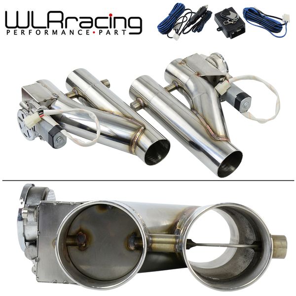 2.25'' 2.5" 3" double electric exhaust cutout kit y pipe exhaust control valve with dual valve system 1 drag 2 remote co
2.25'' 2.5" 3" double electric exhaust cutout kit y pipe exhaust control valve with dual valve system 1 drag 2 remote co
