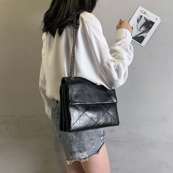 black messenger bag women large capacity bag 2020 new trendy women fashionable wild ins chain shoulder
black messenger bag women large capacity bag 2020 new trendy women fashionable wild ins chain shoulder