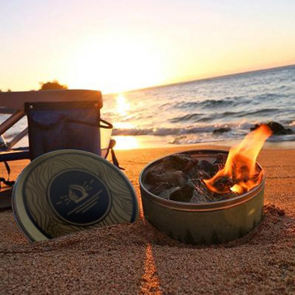 3s#portable and reusable campfire outdoor lighting campfire tank heating 3-5 hours of burn time safe and non-toxic 10cmx4.5cm
3s#portable and reusable campfire outdoor lighting campfire tank heating 3-5 hours of burn time safe and non-toxic 10cmx4.5cm