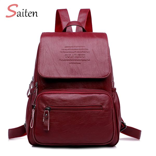 vintage zipper backpack new women retro big capacity school bag for teenager girl pu leather rucksack bacpacks travel bag bolsas
vintage zipper backpack new women retro big capacity school bag for teenager girl pu leather rucksack bacpacks travel bag bolsas