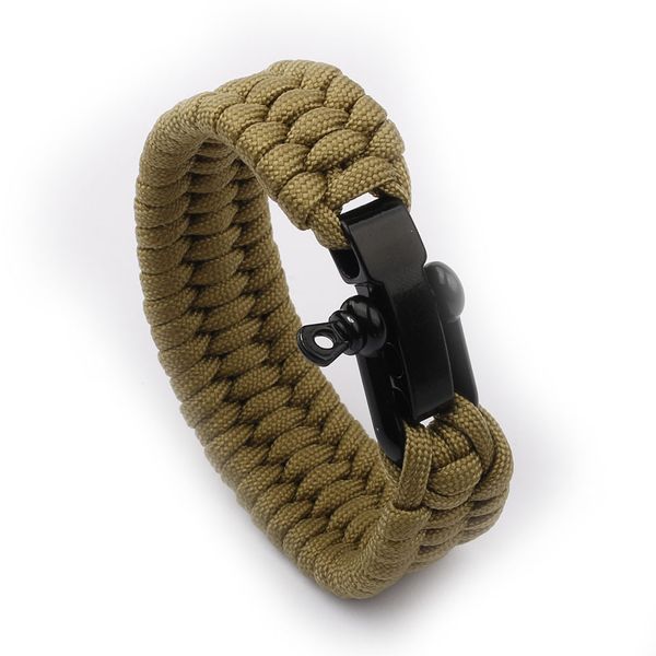 fashion design mens outdoor sports camping survival bracelet keep safe paracord bracelets for sale, Golden;silver
fashion design mens outdoor sports camping survival bracelet keep safe paracord bracelets for sale, Golden;silver
