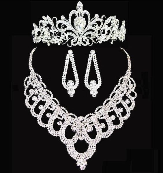 crown bridal tiaras crown shining beaded crystals wedding crown bridal necklace hair accessories party tiara ht143, Silver
crown bridal tiaras crown shining beaded crystals wedding crown bridal necklace hair accessories party tiara ht143, Silver