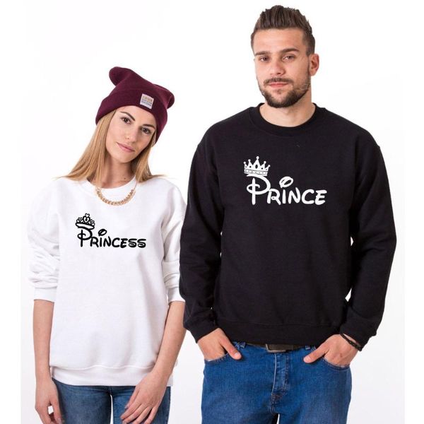 princess sweatshirt fashion 90s matching couples sweatshirts funny women graphic valentines pullovers streetwear, Black
princess sweatshirt fashion 90s matching couples sweatshirts funny women graphic valentines pullovers streetwear, Black