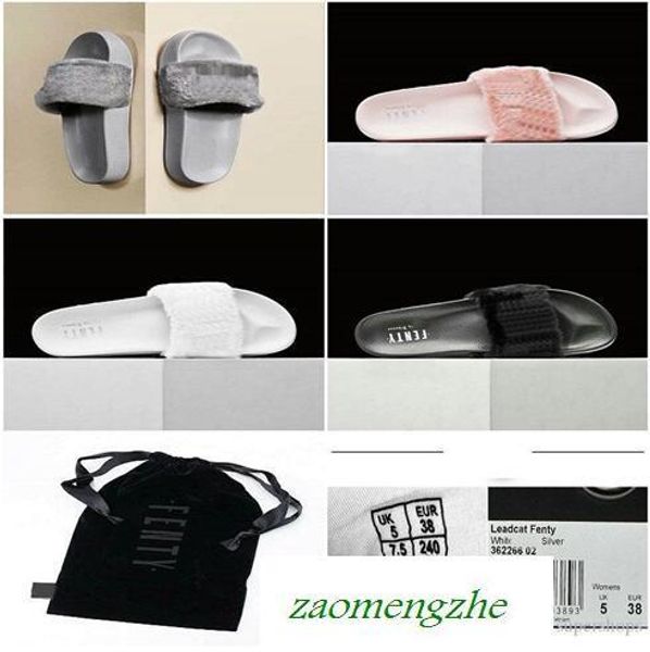 2016 new arrival leadcat fenty rihanna shoes women slippers indoor sandals girls fashion scuffs pink black white grey slide
2016 new arrival leadcat fenty rihanna shoes women slippers indoor sandals girls fashion scuffs pink black white grey slide