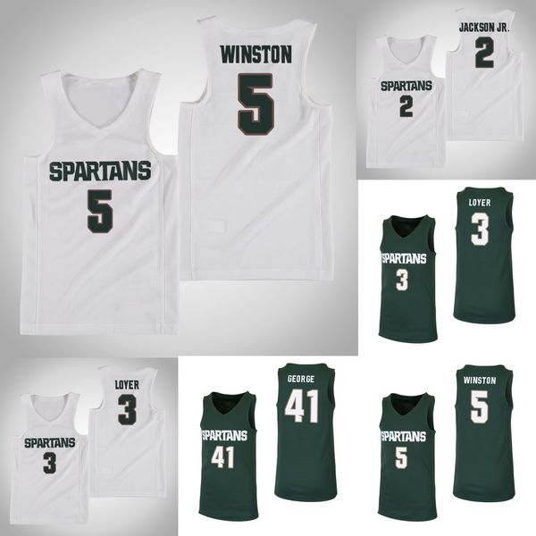 cassius winston stitched michigan state spartans youth foster loyer jaren jackson jr. conner george kids college basketball jersey, Black
cassius winston stitched michigan state spartans youth foster loyer jaren jackson jr. conner george kids college basketball jersey, Black