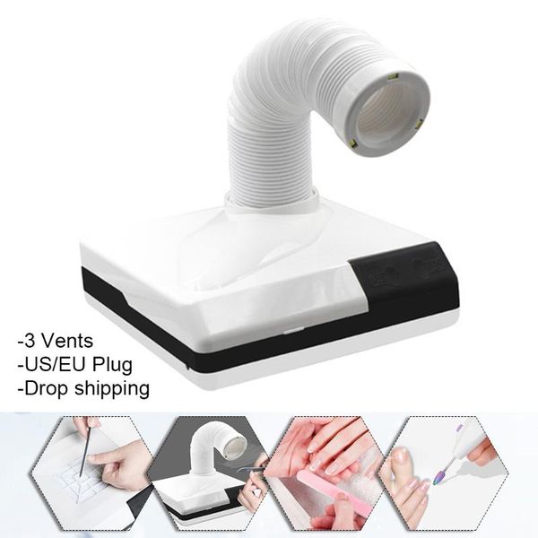 double use nail art salon suction dust machine dust collector vacuum cleaner nail art device manicure tool optional eu/us plug, Silver
double use nail art salon suction dust machine dust collector vacuum cleaner nail art device manicure tool optional eu/us plug, Silver