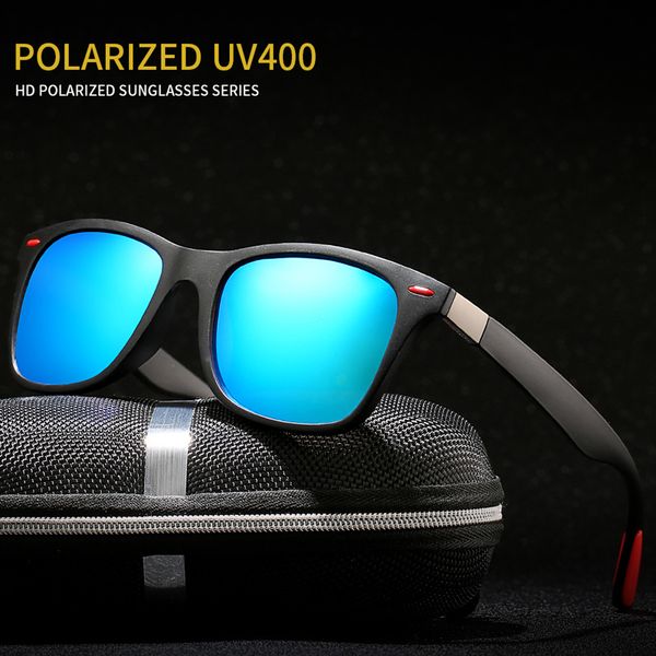 2020 classic square polarized sunglasses men women brand vintage driving goggle rivet mirror men sunglasses women uv400, White;black
2020 classic square polarized sunglasses men women brand vintage driving goggle rivet mirror men sunglasses women uv400, White;black