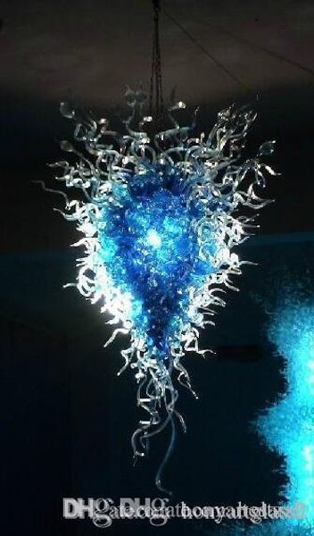 100% mouth blown borosilicate led light source and modern style crystal blue style hand blown glass large chandelier lighting
100% mouth blown borosilicate led light source and modern style crystal blue style hand blown glass large chandelier lighting