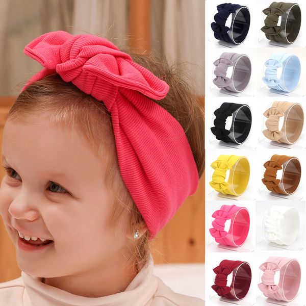 cute baby children solid thread tie big bow elastic girl headband cute fashionable comfortable baby girl headbands, Slivery;white
cute baby children solid thread tie big bow elastic girl headband cute fashionable comfortable baby girl headbands, Slivery;white