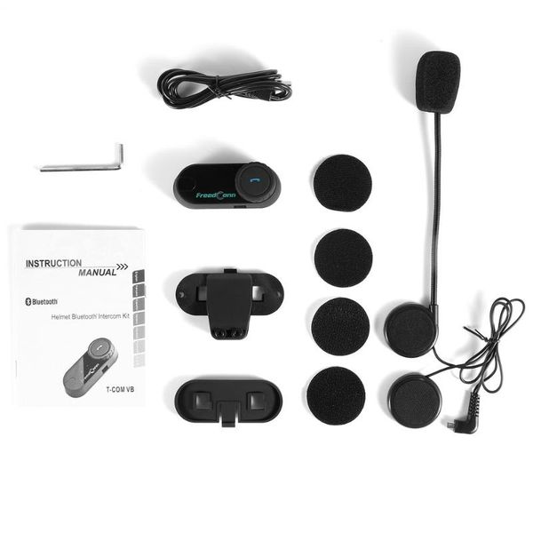 t-com vb мотоциклетный шлем гарнитура 800 м диапазон bluetooth интерфон мотоцикл домофон с fm-радио с дополнительным зажимом
t-com vb мотоциклетный шлем гарнитура 800 м диапазон bluetooth интерфон мотоцикл домофон с fm-радио с дополнительным зажимом