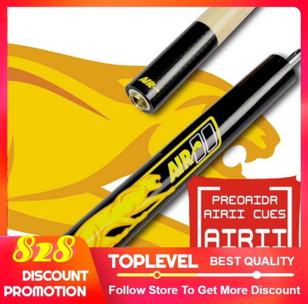 Preoaidr 3142 Air 2 Jump Cue 13mm Tip 106.68 Cm Length Maple Professional Handmade Durable Jump Cue Air Ii Billiards