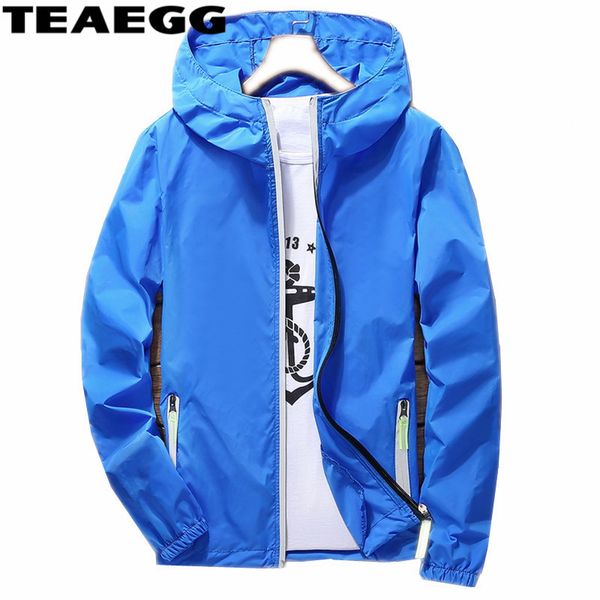 teaegg plus size 5xl 6xl jackets women 2019 summer spring men women's hooded female jacket bluethin windbreaker women coat al872, Black;brown
teaegg plus size 5xl 6xl jackets women 2019 summer spring men women's hooded female jacket bluethin windbreaker women coat al872, Black;brown