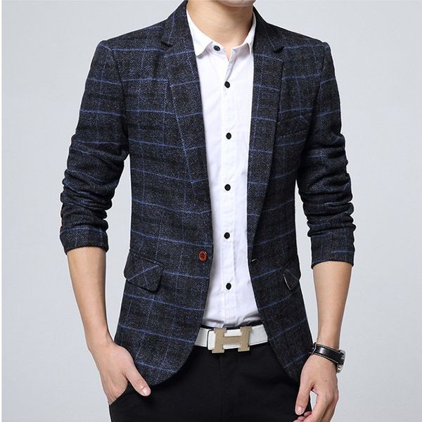 new casual slim fit tailored men's blazer heren colberts formal jacket men veston business party jacket suit, White;black
new casual slim fit tailored men's blazer heren colberts formal jacket men veston business party jacket suit, White;black