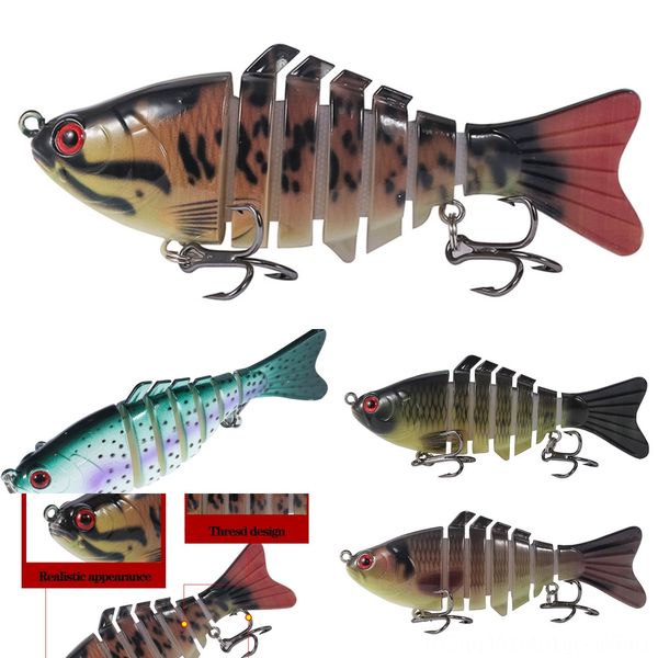 dg1jj fishing tackle 5 box type bait grid luya box (10cm * 15.5g) can hold 5 fake baits
dg1jj fishing tackle 5 box type bait grid luya box (10cm * 15.5g) can hold 5 fake baits