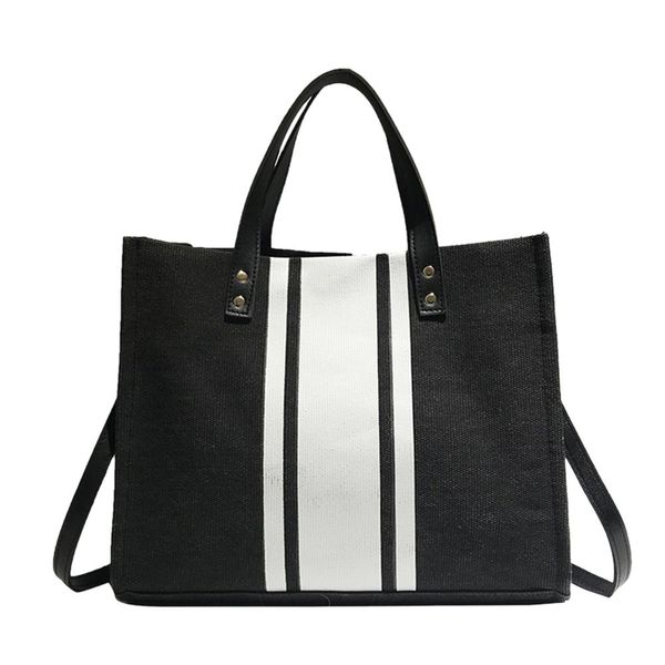 handbags hit color canvas women shoulder crossbody shopping tote ladies large capacity handbag for hiking and travel
handbags hit color canvas women shoulder crossbody shopping tote ladies large capacity handbag for hiking and travel