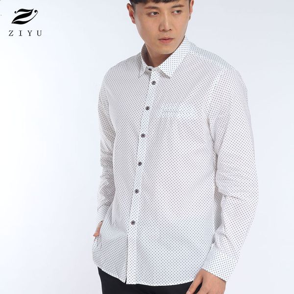 ziyu 100% cotton clothing brand new men's shirt with long sleeves leisure polka dot shirt simple spring autumn sell hot, White;black
ziyu 100% cotton clothing brand new men's shirt with long sleeves leisure polka dot shirt simple spring autumn sell hot, White;black