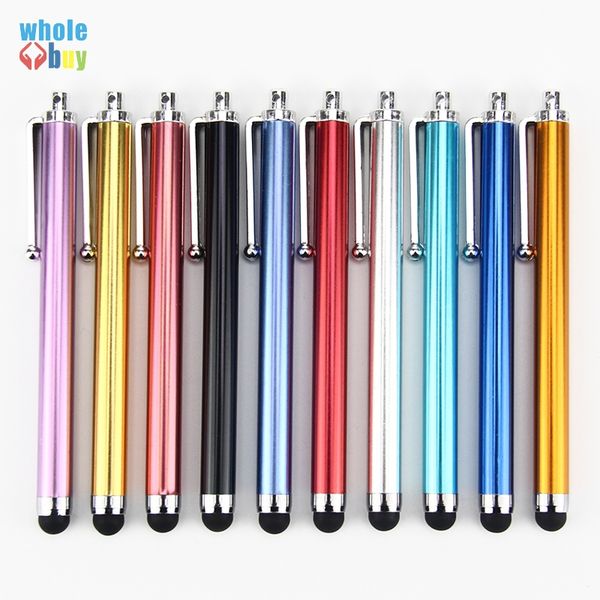 3000pcs/lot fashion metal univerval straight stylus touch stylus pen canetas para for cellphone and tablet
3000pcs/lot fashion metal univerval straight stylus touch stylus pen canetas para for cellphone and tablet