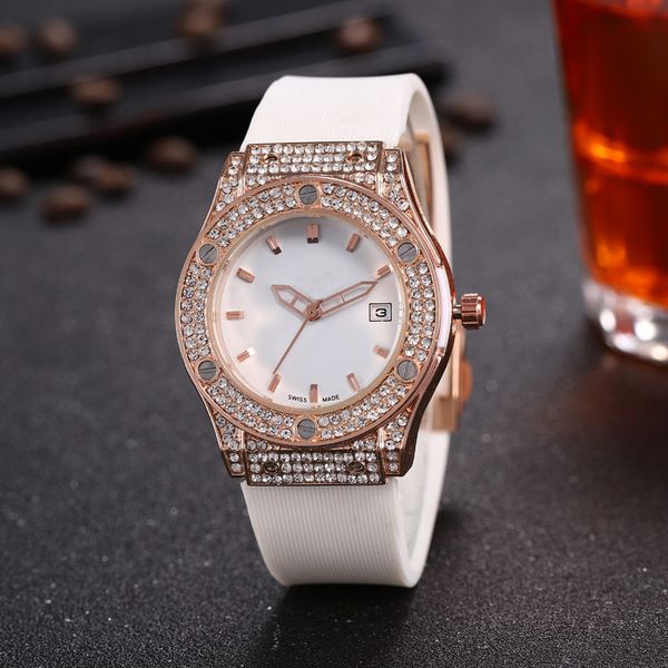 2020 new men's and women's watches fashion simple trend temperament large dial net red wild watch, Slivery;brown
2020 new men's and women's watches fashion simple trend temperament large dial net red wild watch, Slivery;brown
