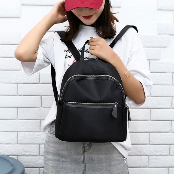 2020 повседневный рюкзак женщины черный водонепроницаемый нейлон школьные сумки для девочек-подростков высокое качество мода путешествия tot
2020 повседневный рюкзак женщины черный водонепроницаемый нейлон школьные сумки для девочек-подростков высокое качество мода путешествия tot