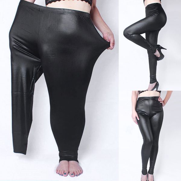 women casual slim fitness pants solid color full length leggings pu leather pants sports running female jogging chaparejos, White;red
women casual slim fitness pants solid color full length leggings pu leather pants sports running female jogging chaparejos, White;red