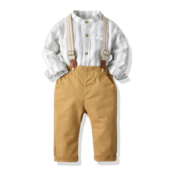 baby boys spring/autumn new suit kids bow tie suspender pants 2pcs suit formal wear party birthday wedding wear, White
baby boys spring/autumn new suit kids bow tie suspender pants 2pcs suit formal wear party birthday wedding wear, White