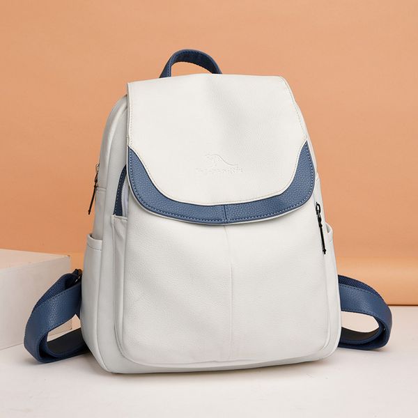 3-в-1 женщины мягкая кожа рюкзаки женские bagpack простые школы наплечные сумки для девочек-подростков, путешествия рюкзак ladies mochila
3-в-1 женщины мягкая кожа рюкзаки женские bagpack простые школы наплечные сумки для девочек-подростков, путешествия рюкзак ladies mochila