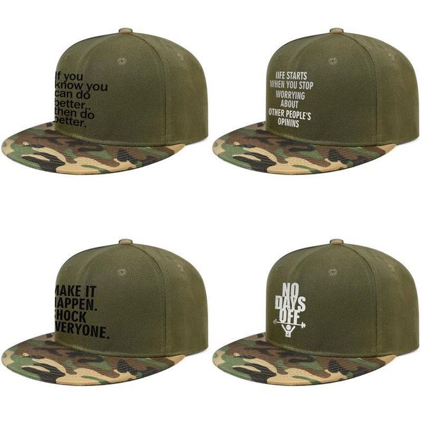 no days off mens and women trucker camouflage cap design blank classic hats if you know can do better then life starts when sabout, Blue;gray
no days off mens and women trucker camouflage cap design blank classic hats if you know can do better then life starts when sabout, Blue;gray