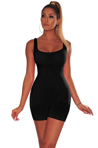 fashion women summer jumpsuit romper 2019 new arrival solid wild ten colors tank skinny streetwear casual playsuit sale, Black;white
fashion women summer jumpsuit romper 2019 new arrival solid wild ten colors tank skinny streetwear casual playsuit sale, Black;white