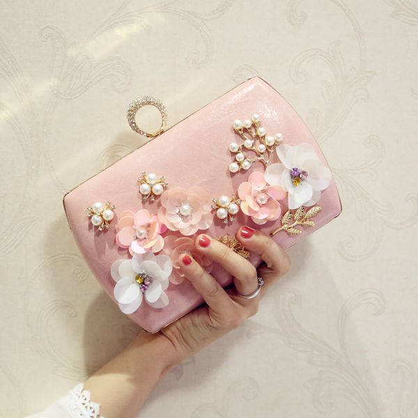 elegant ladies mini flower pearl evening clutch bag with chain shoulder tote bag women's handbags purse wallet for wedding
elegant ladies mini flower pearl evening clutch bag with chain shoulder tote bag women's handbags purse wallet for wedding