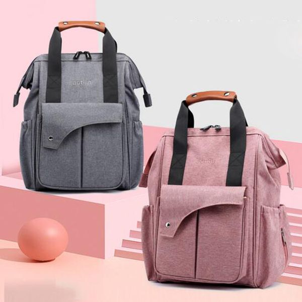 multifunctional mummy bag large capacity maternity bag women backpack ladies shoulder feeding bottle travel
multifunctional mummy bag large capacity maternity bag women backpack ladies shoulder feeding bottle travel