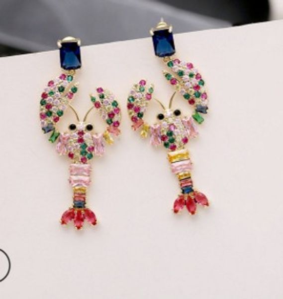 2pairs/lots chaming crystal diamond wddding birde lady's lobster earings up-market 34.8, Golden;silver
2pairs/lots chaming crystal diamond wddding birde lady's lobster earings up-market 34.8, Golden;silver