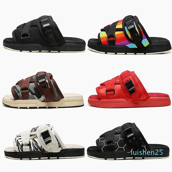 2019 новый visvim тапочки мужчины женщины любители моды роскошные туфли тапочки пляж хип-хоп уличные сандалии лучшие уличные тапочки, Black
2019 новый visvim тапочки мужчины женщины любители моды роскошные туфли тапочки пляж хип-хоп уличные сандалии лучшие уличные тапочки, Black