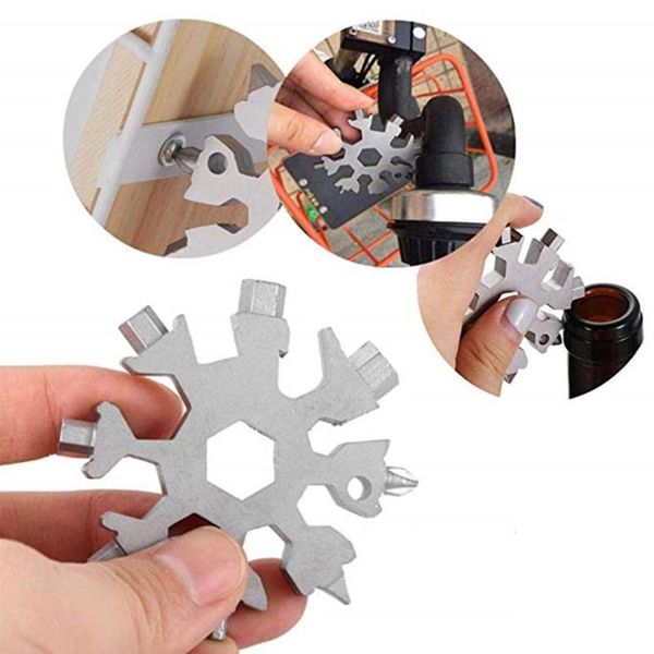 dreamburgh 18-in-1 multi-tool combination compact portable outdoor snowflake tools card bottle opener hex wrench screwdriver
dreamburgh 18-in-1 multi-tool combination compact portable outdoor snowflake tools card bottle opener hex wrench screwdriver