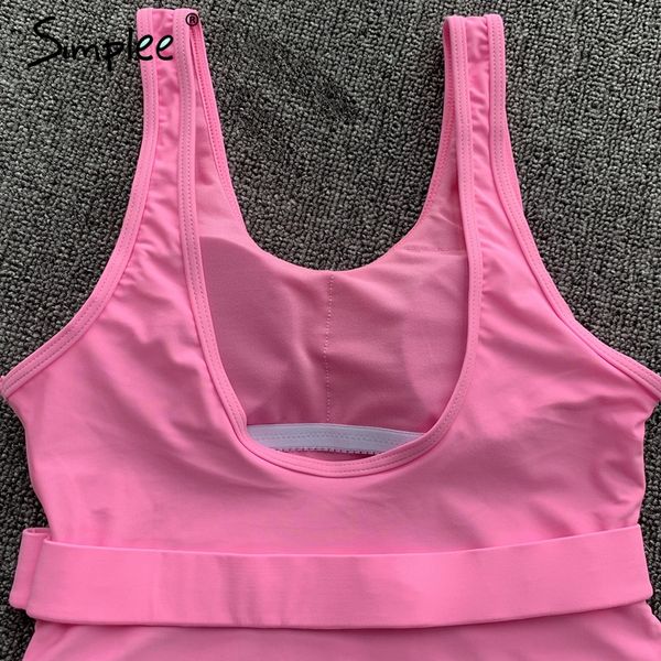 simplee sexy повязка бикини купальники женщин лето один цельный толчок вверх купальники монокини розового высокий выреза купальника женских
simplee sexy повязка бикини купальники женщин лето один цельный толчок вверх купальники монокини розового высокий выреза купальника женских