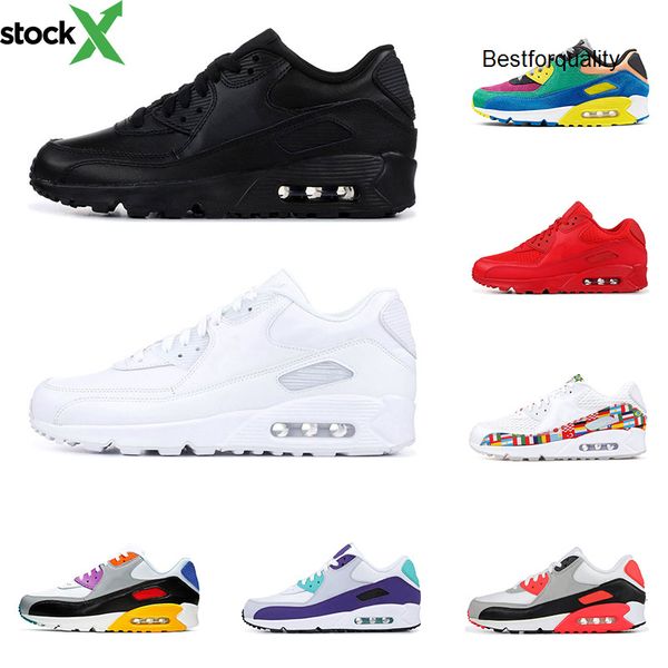 2020 men women 90s running shoes triple black white bred be true viotech south beach 90ss mens trainer fashion sports sneakers 
2020 men women 90s running shoes triple black white bred be true viotech south beach 90ss mens trainer fashion sports sneakers