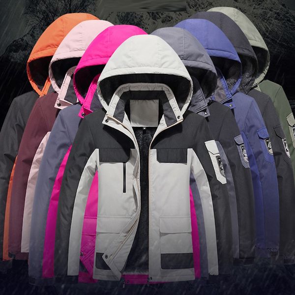 sagace waterproof jacket woman's outdoor sports outdoor waterproof and scratch-proof multi-pocket charger i401008, Blue;black
sagace waterproof jacket woman's outdoor sports outdoor waterproof and scratch-proof multi-pocket charger i401008, Blue;black