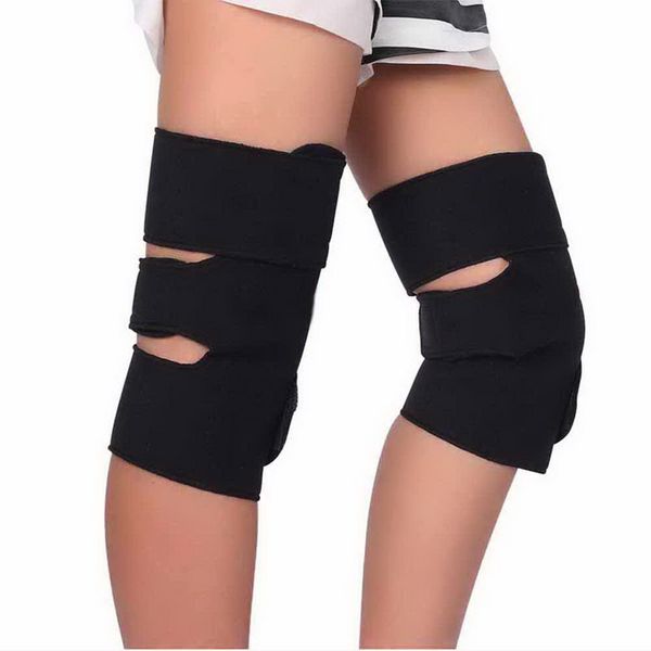 sfit 1 pair self heating knee pads magnetic therapy kneepad pain relief arthritis brace support patella knee sleeves pads, Black;gray
sfit 1 pair self heating knee pads magnetic therapy kneepad pain relief arthritis brace support patella knee sleeves pads, Black;gray