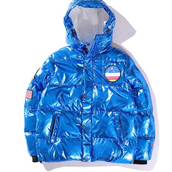 2019 mens brand winter jackets designer windbreaker warm reflective 5 color hoodie jackets luxury mens jackets b100326k, Black 
2019 mens brand winter jackets designer windbreaker warm reflective 5 color hoodie jackets luxury mens jackets b100326k, Black