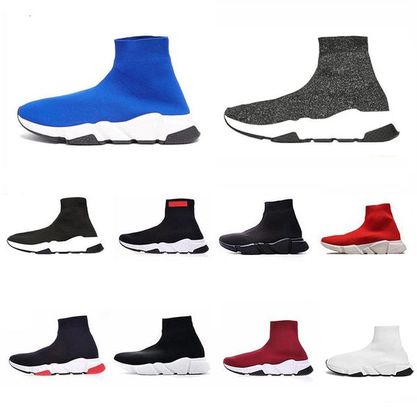 2019 designer casual sock shoes speed trainer black red triple black fashion socks sneaker trainer casual shoes without box
2019 designer casual sock shoes speed trainer black red triple black fashion socks sneaker trainer casual shoes without box