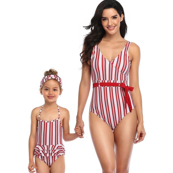 striped swimsuit one-piece mother daughter matching swimwear mommy and me clothes family look mom & baby bathing suits dresses, Blue
striped swimsuit one-piece mother daughter matching swimwear mommy and me clothes family look mom & baby bathing suits dresses, Blue
