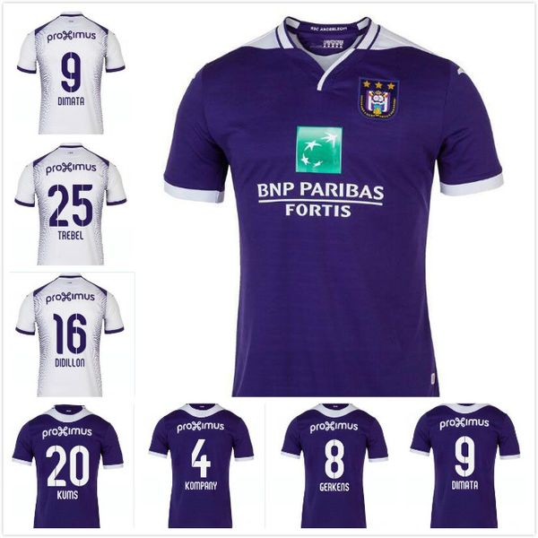 19 20 r c anderlecht occer jer ey 2019 2020 home away kompany antini dimata gerken kum bornauw football hirt maillot de foot thailan
19 20 r c anderlecht occer jer ey 2019 2020 home away kompany antini dimata gerken kum bornauw football hirt maillot de foot thailan
