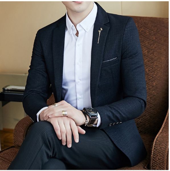 striped blazer mens slim fit blazer slim masculino business casual mens stylish spring autumn dot striped blazers, White;black
striped blazer mens slim fit blazer slim masculino business casual mens stylish spring autumn dot striped blazers, White;black