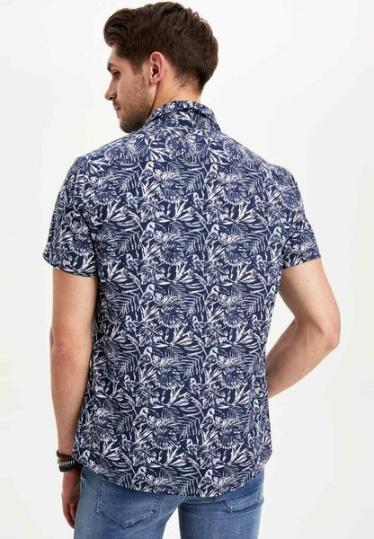 defacto men simple print shirts short sleeve casual shirts men fashion lapel collar shirt-l0465az19sm, White;black
defacto men simple print shirts short sleeve casual shirts men fashion lapel collar shirt-l0465az19sm, White;black