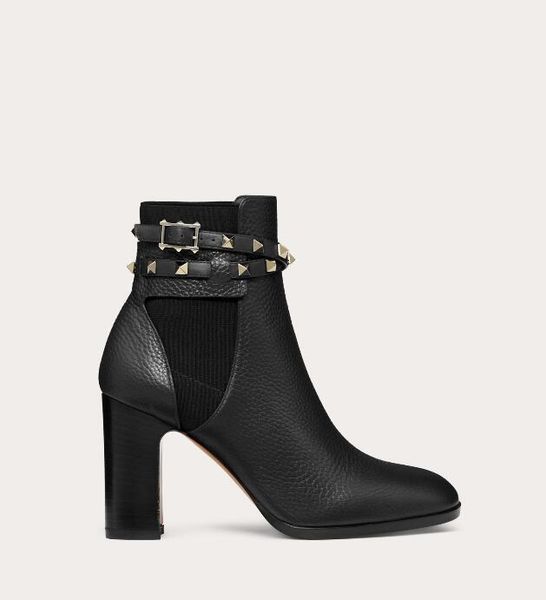 wine-red,black calfskin leather elegant women rock stud ankle boot luxurious brand rock boot high heels party wedding
wine-red,black calfskin leather elegant women rock stud ankle boot luxurious brand rock boot high heels party wedding