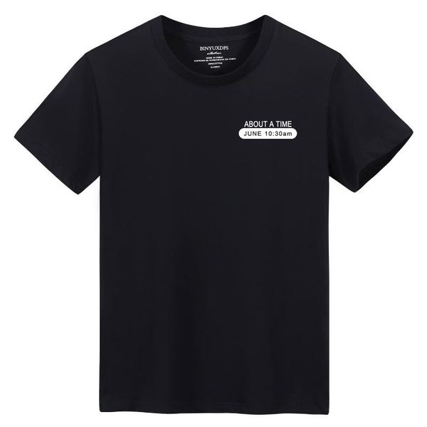2019 summer men's pure cotton short-sleeved t-shirt youth large size half sleeve t-shirt fashion-a019, White;black
2019 summer men's pure cotton short-sleeved t-shirt youth large size half sleeve t-shirt fashion-a019, White;black
